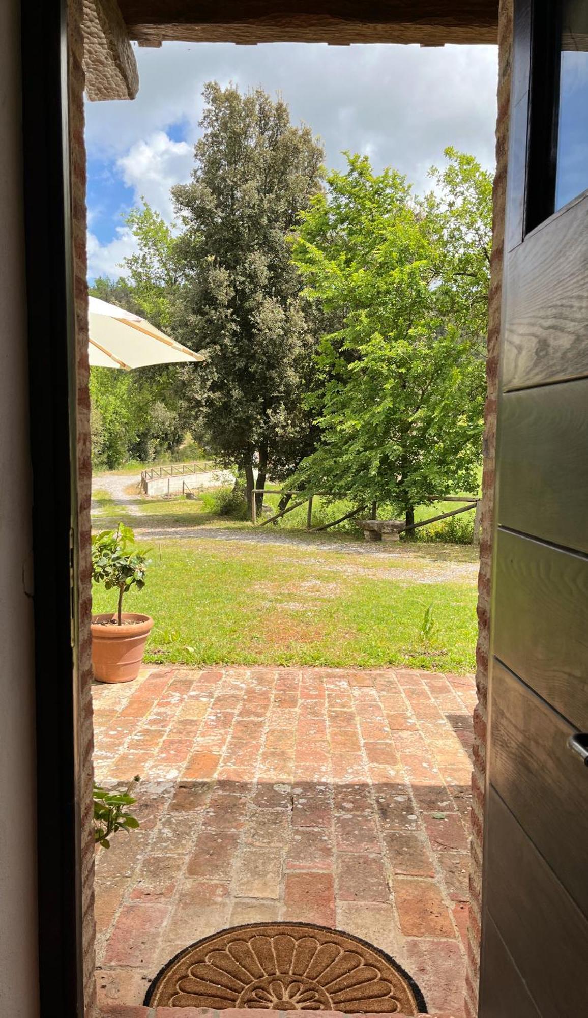 Podere Sole Trequanda Exterior photo