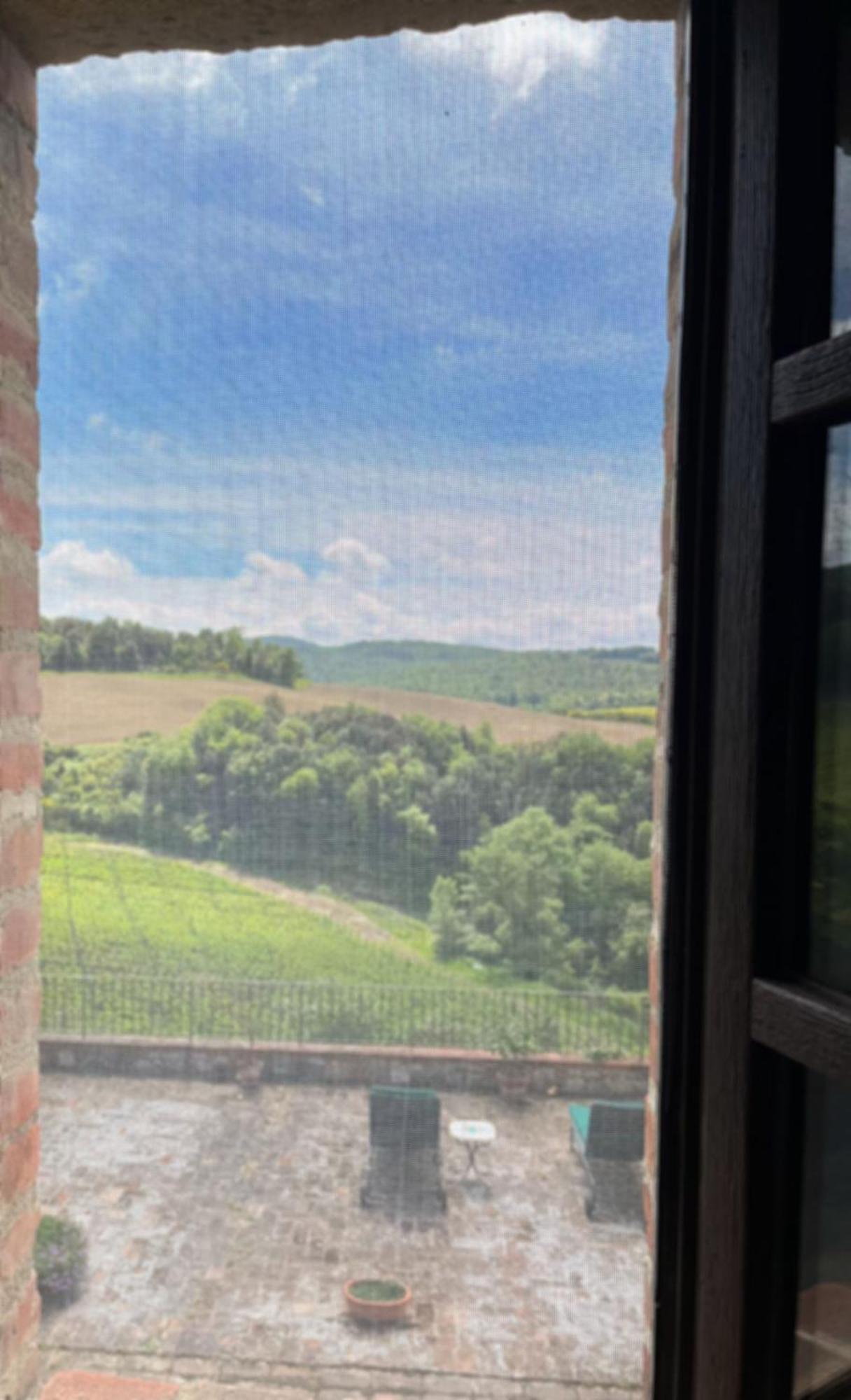 Podere Sole Trequanda Exterior photo