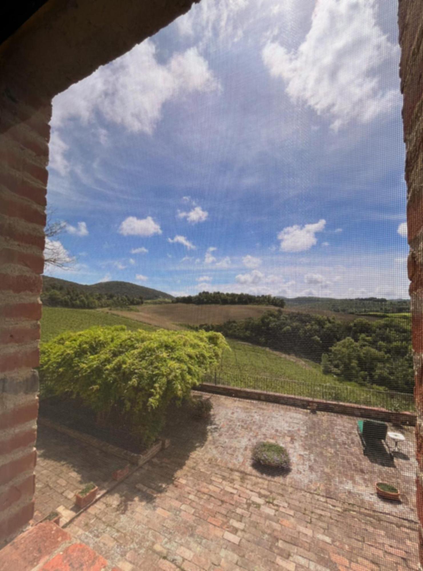 Podere Sole Trequanda Exterior photo